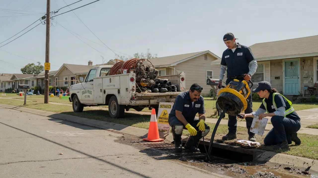Drain Cleaning in Crosby, PA near me
